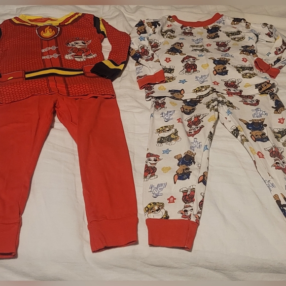 Set of Paw Patrol Pajamas - Picture 1 of 5